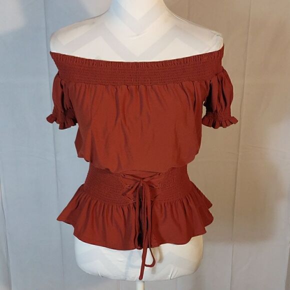 Sweet Wanderer Steam Punk Corset Top - Picture 1 of 9